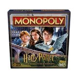 Aesco Monopoly Harry Potter Sürümü Masa Oyunu | Hogwarts'ta Büyülü Bir Macera | 8 Yaş ve Üzeri | 2 Ila 6 Oyuncu | Aile Oyunları | Çocuklar ve Yetişkinler Için Hediyeler - Acı Kahverengi