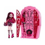 Aesco Monster Hıgh Gizemli Arkadaşlar™ Draculaura Bebek Monster High Gizemli Arkadaşlar Gizemli Bahçe Oyun Seti, Draculaura Bebek, 19'dan Fazla Sürpriz HYT72