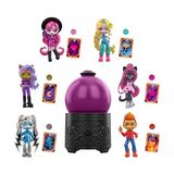Aesco Monster High Iksirleri Kristal Küre Mini Bebekler, Su Değişimli 8 Cm'lik Sürpriz Karakter Figürleri, Tılsım ve Tarot Kartı (Karakterler Çeşitlilik Gösterebilir), JCX99