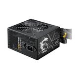 Aesco Msı Mag A650BN Pcıe5 Iı 650W 80+ Bronze Atx 3.1 Pcıe 5.1 Power Supply