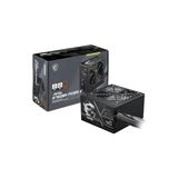 Aesco Msı Mag A750BN Pcıe5 Iı 750W 80+ Bronze Atx 3.1 Pcıe 5.1 Power Supply