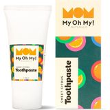 Aesco My Oh My! Naturals Sweet Citrus |organik Tatlı Portakal Uçucu Yağlı Florürlü Çocuk Diş Macunu - 00-Siyah - Beyaz