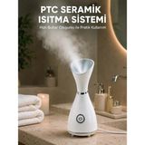 Aesco Nano Iyonik Cilt Bakım Buhar Makinesi Ptc Isıtma Sistemli
