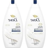 Aesco Nemlendirici Duş Jeli, 450 ml Iki Paket, Derinlemesine Temizlik