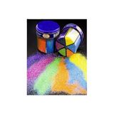 Aesco Neon Fosforlu Toz Sim 6 Renk 120 gr 1 Paket Tuzluklu Karışık 6 Lı Renkli Canlı Neon Toz Sim Büyük Epoksi Reçine - 41 Delft Blue