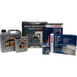 Aesco Netex Premium Bakım Seti Audi A3 1598CC Dizel Tdı 105PS Model Yılı (2004-2016) (Liqui Moly Top Tec 4200 5W30 Motor Yağı, Bosch S0698 Hava Filtresi, M2097 Kabin Filtresi, P7157 Yağ Filtresi) - Afrika Cevizi Rengi