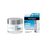 Aesco Neutrogena Hydro Boost Water Jel Nemlendirici Normal Ciltler Için 50 Ml— Hyalüronik Asit Içeren, Tüm Cilt Tipleri Için Nemlendirici Krem — Taze ve Işıltılı Bir Görünüm Için Nemlendirici Jel