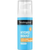 Aesco Neutrogena – Nemlendirici Fluid Hydro Boost Spf 50 (50 ml Pompalı Şişe) — Hyalüronik Asit, Provitamin B5 ve Niasinamid Içeren Yüz Bakımı — Güneş Korumalı Nemlendirici Bakım - 001