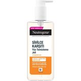 Aesco Neutrogena Visibly Clear Sivilce Karşıtı Yağsız Günlük Yüz Temizleme Jeli 200 ml - 1 lt