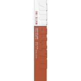 Aesco New York Super Ink Likit Mat Ruj - 70 Amazonian (Kahverengi)
