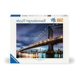 Aesco New York Temalı 500 Parça Puzzle, Eğlenceli Yapboz Seti