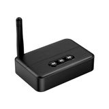Aesco Nfc Bluetooth 5.4 Ses Alıcısı – Aux & Rca Bağlantı, Type-C Güç, Usb’den Müzik Çalma, Araç & Ev Hoparlör/amfi Için Kablosuz Ses Adaptörü, Hi-Fi Stereo, 10M Çekim Mesafesi M60