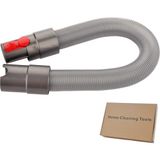 Aesco Ninthseason Yedek Streç Hortum Uzatma Aksesuarı Dyson Gen5 G5 V15 V12 V11 V10 V8 V7 SV10 SV11 Elektrikli Süpürge Için
