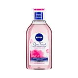 Aesco Nıvea Aqua Rose Organik Gül Suyu Içeren Micellar Makyaj Temizleme Suyu 400 Ml,nemlendirici, Günlük Makyaj, Yüz, Göz ve Dudak