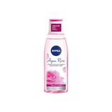 Aesco Nıvea Aqua Rose Organik Gül Suyu Içeren Nemlendirici Tonik (200 Ml), Tüm Cilt Tipleri Için, Gözenek Arındırıcı, 24 Saat Yüz Nemlendirici