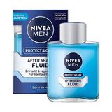 Aesco Nıvea Men Protect&care Ferahlatıcı Tıraş Sonrası Losyon 100 Ml, Hızlı Emilir, Normal ve Kuru Ciltler