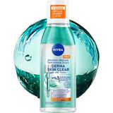 Aesco Nıvea Micellar Makyaj Temizleme Suyu Derma Skin Clear 200 Ml, Karşıtı,niasinamid,salisilik Asit,pha