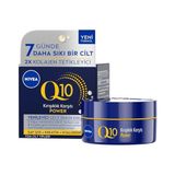 Aesco Nıvea Q10 Kırışıklık Karşıtı Gece Bakım Kremi 50 Ml,nemlendirici,yenileyici,kreatin,hyaluronik Asit