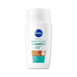Aesco Nıvea SPF50 Derma Skin Clear Sivilce Karşıtı Gündüz Yüz Kremi 40 Ml,matlaştırıcı,makyaj Bazı,karnitin,gliserin,niasinamid,hafif Formül
