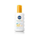 Aesco Nıvea Sun SPF50+ Çocuklar ve Bebekler Için Yüksek Güneş Koruyucu Sprey 200ML,HASSAS Cilt,parfümsüz