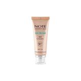 Aesco Note Cosmetics Anti-Blemish Bb Cream 02 Light Cream Spf 15 Akneye Yatkın Ciltler Bb Krem