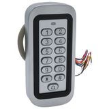 Aesco Novacom NC-MSWP25 IP68 Şifrematik Rfıd Kart ve Şifreli Kapı Kilidi Metal Kasa Suya Dayanıklı