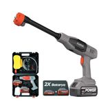 Aesco Npo Auhma ACR07G Reel 203PSI Çift Akülü Yeni Nesil Motor 12 Parça Profesyonel Oto Yıkama Tabancası