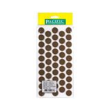 Aesco Nsp Masa Sandalye Keçe Kahverengi Yuvarlak 20 mm