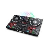 Aesco Numark Party Mix Iı Dj Kontrol Ünitesi | 2 Güverte, Dj Mikser, Dokunmatik Kapasitif Tekerlekler, Entegre Ses Arabirimi ve Serato Dj Lite