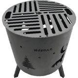 Aesco Nurgaz Orman Şöminesi Izgaralı - - - 2,5 g / 23 cm