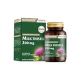 Aesco Nutraxin Herbal Milk Thistle 60 Tablet Takviye Edici Gıda - 10