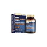 Aesco Nutraxin Multi Mineral Complex | 12 Mineral Içeren Takviye | Vegan | 60 Tablet | Kalsiyum, Magnezyum, Çinko, Demir ve Daha Fazlası - 10