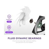 Aesco Nzxt F240 Rgb Çekirdek - 2 x 120MM Rgb Fanlı 240MM Tek Çerçeve Fan Ünitesi - Hız ve Aydınlatma Kontrolü - Yüksek Statik Basınç ve Hava Akışı - Akışkan Dinamik Rulmanlar - Fan Başına 8 Argb LED - Siyah