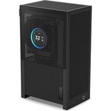 Aesco Nzxt H2 Flow Mini-Itx CI-H21FB-01 Siyah Gaming (Oyuncu) Kasa - 130 W