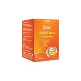 Aesco Ocean C Vitamini 1000 Mg + Bioflavonoidler Antioksidan Içeren Takviye Edici Gıda (1 x 30 Tablet)
