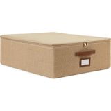Aesco Ocean Home Textile Orta Boy Jüt Destekli Kutu Hurç 45 x 55 x 18 cm - 001-Renkli
