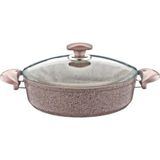 Aesco Oms 3310 Granit Karnıyarık ve Pilav Tencere 24 cm