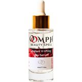 Aesco Oomph Beauty Spell Instant V-Lifting Bio-Serum, Anında V-Lifting Peptit Yüz Serumu, Kırışıklık Karşıtı, Enerjik Derin Okyanus Bacillus Ferment, Kolajen,hyaluronik Asit ve Niasinamid
