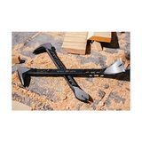 Aesco Ops Tırnak Çekici, Kedi Patileri Için, 25,4 Cm, Sert Çelik,%3 Gazilere Bağlanmış