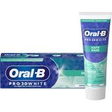 Aesco Oral-B Pro 3D White Hafif Nane Diş Macunu 75 ml - 00-Siyah - Beyaz