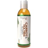 Aesco Originals By Afrika's Best Carrot Çay Ağacı Yağ Terapisi, Vücut, Saç ve Kafa Derisi Için, Doğal Organik Yağlar Onarım, Uyarır, Canlandırır ve Canlandırır, Gençleştirir, 15 ml Şişe