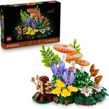 Aesco Orman Mantarları 11505 - Yetişkinler Için Yer Yıldızı, Horoz, Mycena ve Istiridye Mantarları Içeren Dekoratif Model Yapım Seti, Kadınlar ve Erkekler Için Hediye Fikri (806 Parça)