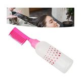 Aesco Orret Home 170 ml Hazneli Saç Boyama Tarağı – Doldurulabilir Plastik Aplikatör Şişesi, Kuaförler Için Pratik Boya Uygulama Tarağı, Saç Boyası Şişesi-Pratik Saç Boyama Aparatı-Asorti Renk (Yan Tarak)