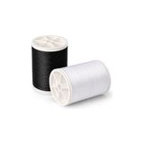 Aesco Orret Home 2X500 Metre Dikiş Ipi Seti Siyah Beyaz – Makine Ipi, Nakış Ipi, Dayanıklı Dikiş Ipliği, Hobi ve Terzilik Için Profesyonel Set