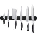 Aesco Orret Home 32 cm Şerit Mıknatıslı Bıçak Tutucu – Mutfak Duvar Askısı, Bıçak Organizeri, Mıknatıslı Stand, Bıçak Düzenleyici Ray-Duvara Montajlı Askı-Bıçaklık