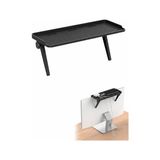 Aesco Orret Home Monitör Üstü Stand Organizer Düzenleyici Raf Tv Üstü Stand Ekran Üstü Raf Kurulumsuz Ayarlanabilir Monitör Rafı Masaüstü Düzenleyici Kaymaz Yüzey Tv Rafı