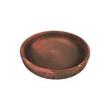 Aesco Orta Et Tava Toprak Güveç Tencere 35 * 5 Cm, Tava,fırın Tepsi,terracotta - 35 x 5 cm