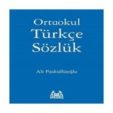 Aesco Ortaokul Türkçe Sözlük - Tek Ebat