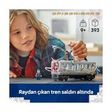 Aesco ǀ Örümcek Adam ile Doktor Oktopus Metro Sahnesi 76321 – Süper Kahraman Aksiyonunu Seven 9 Yaş ve Üzeri Çocuklar Için Koleksiyonluk Yapım Seti, Eğlenceli Oyunlar Için Hediye Fikri (204P)