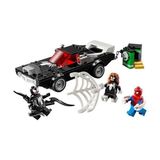 Aesco | Örümcek Adam, Venom Arabasına Karşı 76309-7 Yaş ve Üzeri Çocuklar Için Araç ve Minifigür Içeren Yaratıcı Oyuncak Yapım Seti, Doğum Günü Hediyesi (254 Parça)